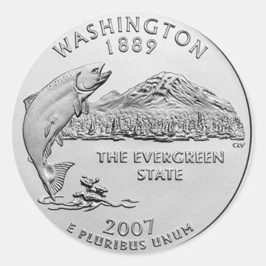 ワシントン ラウンドシール (正面)