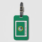 ワシントン ラゲッジタグ (正面縦)