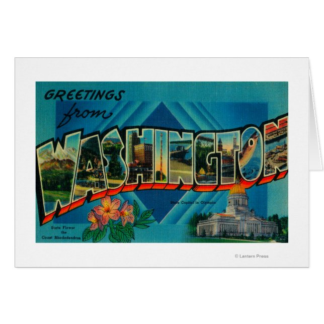 ワシントン – ラージレターシーン2 (正面横)