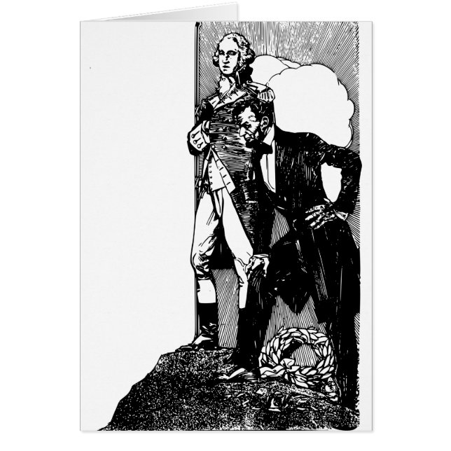 ワシントン・リンカーン (正面)