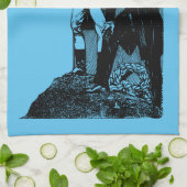 ワシントン・リンカーン キッチンタオル (折り畳み)