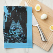 ワシントン・リンカーン キッチンタオル (四つ折り)