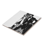 ワシントン・リンカーン タイル (側面)