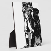 ワシントン リンカーン フォトプラーク (側面)