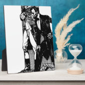 ワシントン リンカーン フォトプラーク (側面)