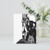 ワシントン・リンカーン ポストカード (スタンド正面)