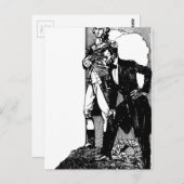 ワシントン・リンカーン ポストカード (正面/裏面)