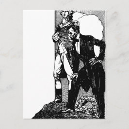 ワシントン・リンカーン ポストカード