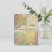 ワシントン・ルイスビルとジェファーソンビル ポストカード (スタンド正面)