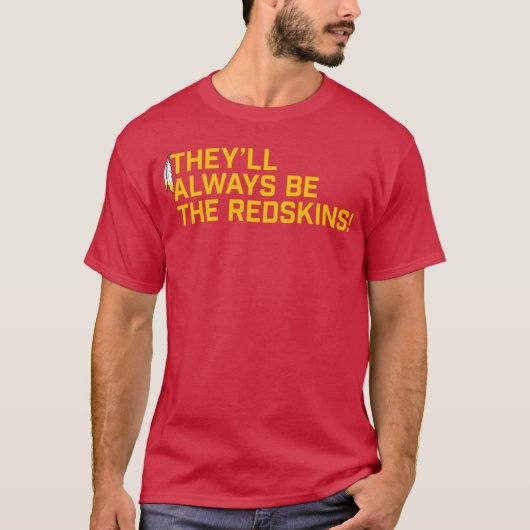 ワシントン・レッドスキンズ HTTR Tシャツ (正面)