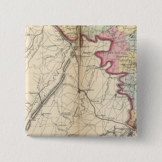 ワシントン 缶バッジ (正面)