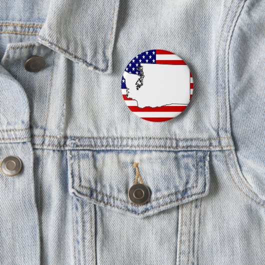 ワシントン 缶バッジ (インサイチュ)