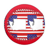 ワシントン 野球ボール (正面左)