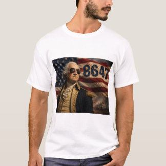 ワシントン 8647 Tシャツ