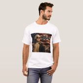 ワシントン 8647 Tシャツ (正面フル)