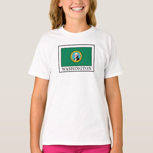 ワシントン Tシャツ (正面)