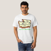 ワシントン Tシャツ (正面フル)