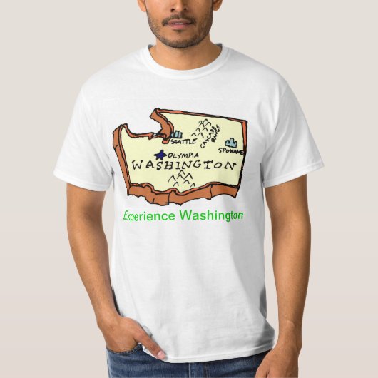 ワシントン Tシャツ (正面)