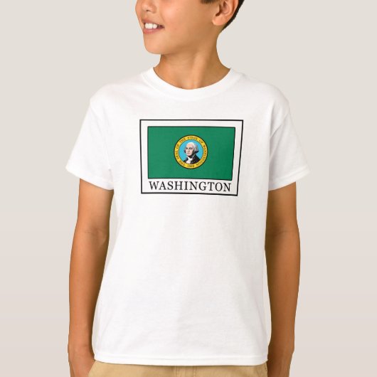 ワシントン Tシャツ (正面)
