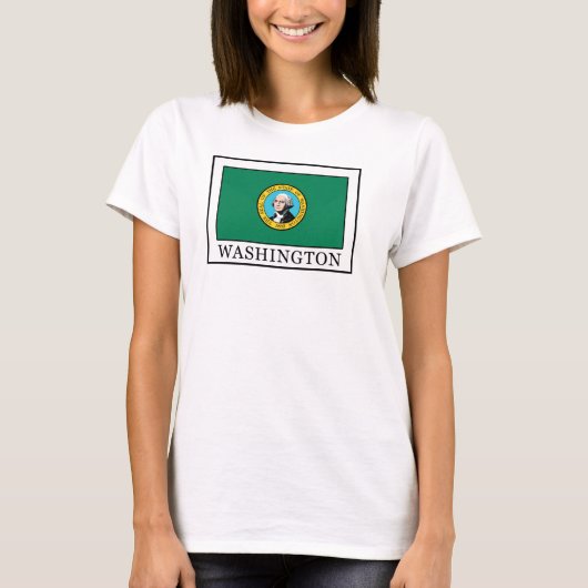 ワシントン Tシャツ (正面)