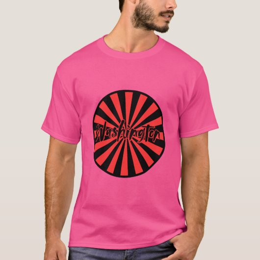 ワシントン Tシャツ (正面)