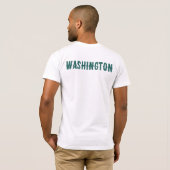 ワシントン Tシャツ (裏面フル)