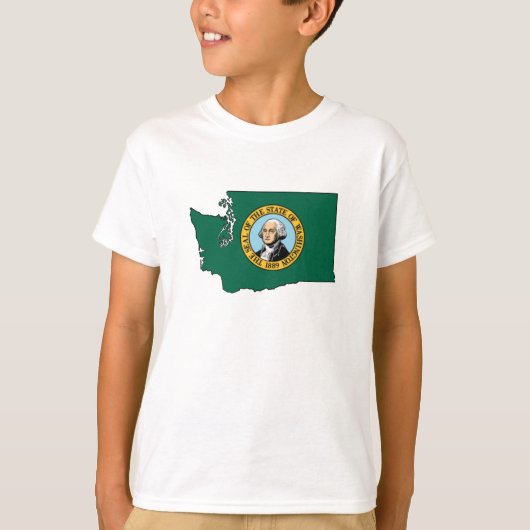 ワシントン Tシャツ (正面)