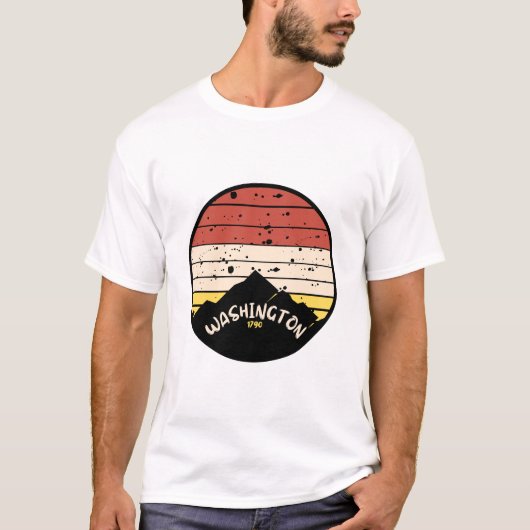 ワシントン Tシャツ (正面)