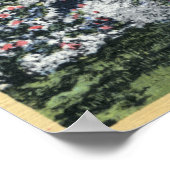 ワシントン – View of Apple Trees in Blossom ポスター (角)