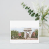 ワシントンArch、ワシントンSquare、ニューヨーク ポストカード (スタンド正面)