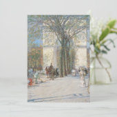 ワシントンArch、春by Frederick Childe Hasssam (スタンド正面)