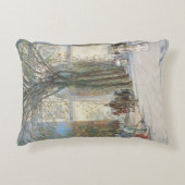 ワシントンArch、春by Frederick Childe Hasssam アクセントクッション (正面)