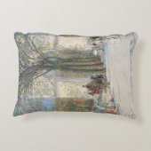 ワシントンArch、春by Frederick Childe Hasssam アクセントクッション (裏面)