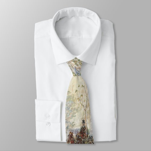 ワシントンArch、春by Frederick Childe Hasssam ネクタイ (タイ)