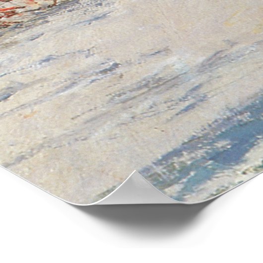 ワシントンArch、春by Frederick Childe Hasssam ポスター (角)