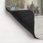 ワシントンArch、春by Frederick Childe Hasssam マウスパッド (コーナー)