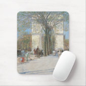 ワシントンArch、春by Frederick Childe Hasssam マウスパッド (マウス)