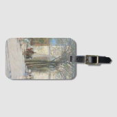 ワシントンArch、春by Frederick Childe Hasssam ラゲッジタグ (正面横)