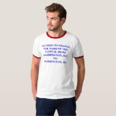 ワシントンB.S. Tシャツ (正面フル)
