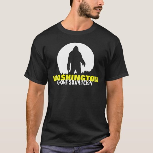 ワシントンBigfoot Tシャツ (正面)