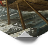 ワシントンCrossing the Delaware - 1776 ポスター (角)