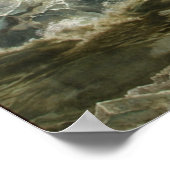 ワシントンCrossing the Delaware - 1851 ポスター (角)