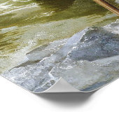 ワシントンCrossing the Delaware Poster ポスター (角)