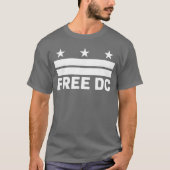 ワシントンD.C.おもしろギフト Tシャツ (正面)