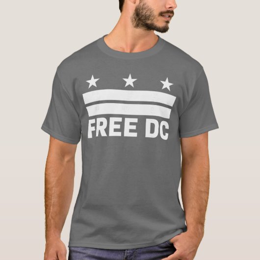 ワシントンD.C.おもしろギフト Tシャツ (正面)