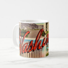 ワシントンD.C.のご挨拶 コーヒーマグカップ