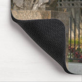 ワシントンD.C.、のジョージ・ワシントンの彫像 マウスパッド (コーナー)