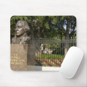 ワシントンD.C.、のジョージ・ワシントンの彫像 マウスパッド (マウス)