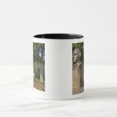 ワシントンD.C.、のジョージ・ワシントンの彫像 マグカップ (中央)