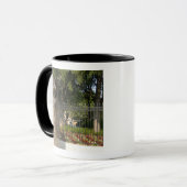 ワシントンD.C.、のジョージ・ワシントンの彫像 マグカップ (正面左)